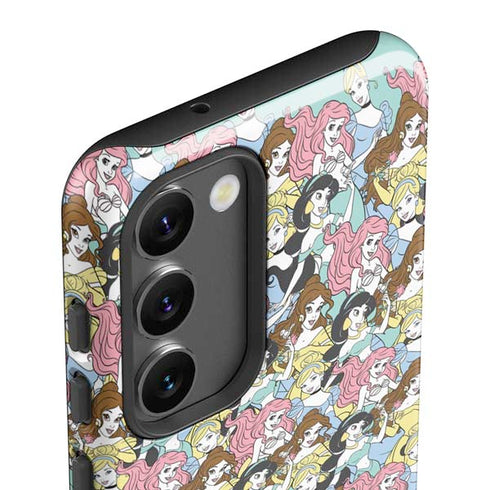 Disney Princess Disney Princesses Pattern Galaxy S23 Plus Pro Case