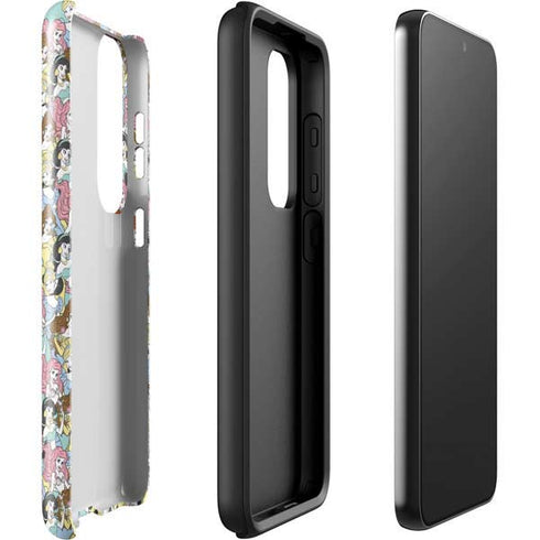 Disney Princess Disney Princesses Pattern Galaxy S23 Plus Pro Case
