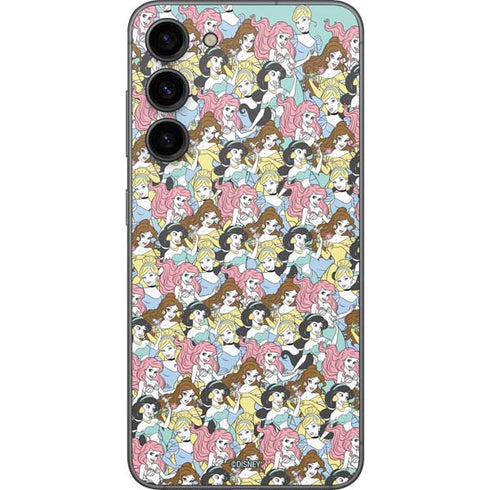 Disney Princess Disney Princesses Pattern Galaxy S23 Plus Skin