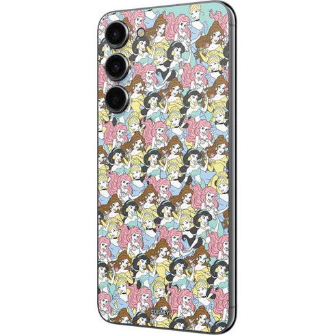 Disney Princess Disney Princesses Pattern Galaxy S23 Plus Skin