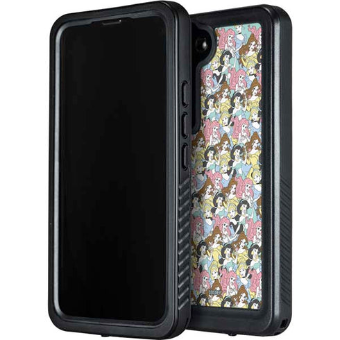 Disney Princess Disney Princesses Pattern Galaxy S23 Plus Waterproof Case