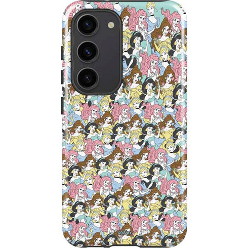Disney Princess Disney Princesses Pattern Galaxy S23 Pro Case