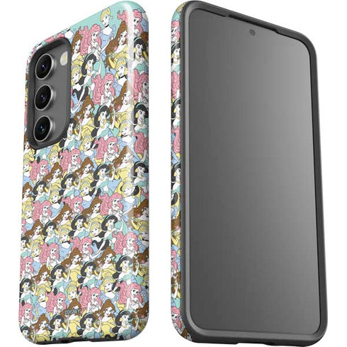 Disney Princess Disney Princesses Pattern Galaxy S23 Pro Case