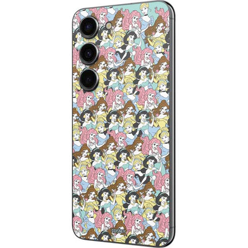 Disney Princess Disney Princesses Pattern Galaxy S23 Skin