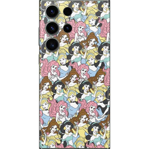 Disney Princess Disney Princesses Pattern Galaxy S23 Ultra Skin