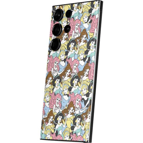 Disney Princess Disney Princesses Pattern Galaxy S23 Ultra Skin