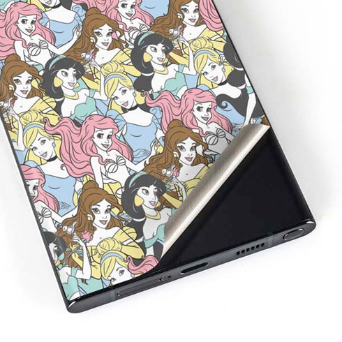 Disney Princess Disney Princesses Pattern Galaxy S23 Ultra Skin