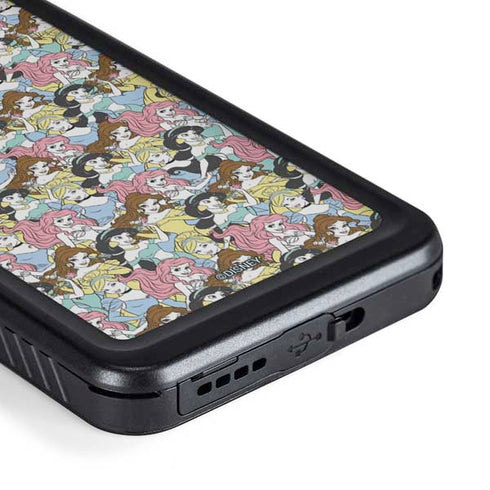 Disney Princess Disney Princesses Pattern Galaxy S23 Waterproof Case