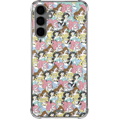 Disney Princess Disney Princesses Pattern Galaxy S24 Plus Clear Case