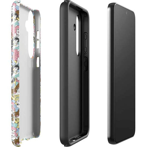 Disney Princess Disney Princesses Pattern Galaxy S24 Plus Impact Case