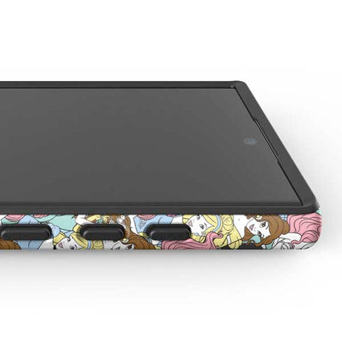 Disney Princess Disney Princesses Pattern Galaxy S24 Ultra Impact Case