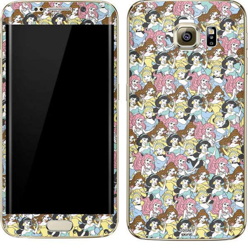 Disney Princess Disney Princesses Pattern Galaxy S7 Edge Skin