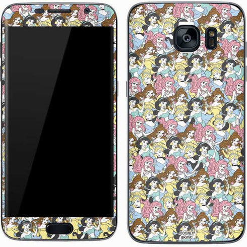 Disney Princess Disney Princesses Pattern Galaxy S7 Skin