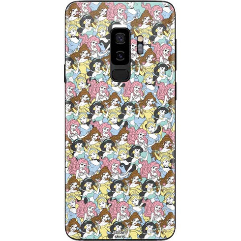 Disney Princess Disney Princesses Pattern Galaxy S9 Plus Skin