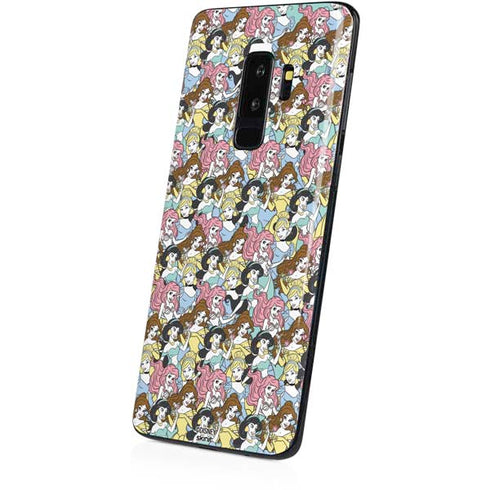Disney Princess Disney Princesses Pattern Galaxy S9 Plus Skin