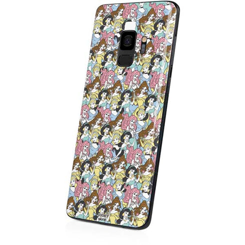 Disney Princess Disney Princesses Pattern Galaxy S9 Skin