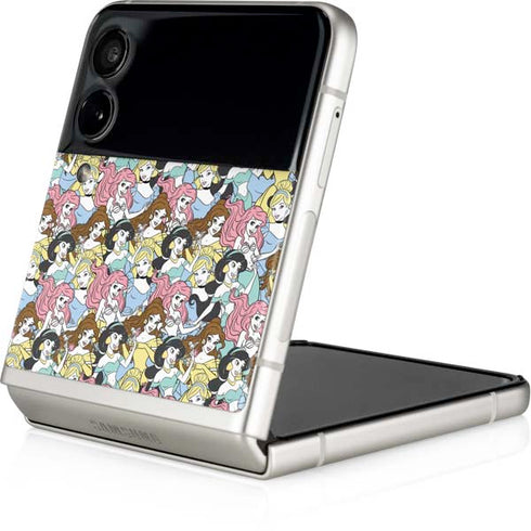 Disney Princess Disney Princesses Pattern Galaxy Z Flip3 5G Skin