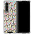 Disney Princess Disney Princesses Pattern Galaxy Z Fold4 5G Clear Case