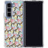 Disney Princess Disney Princesses Pattern Galaxy Z Fold5 5G Clear Case