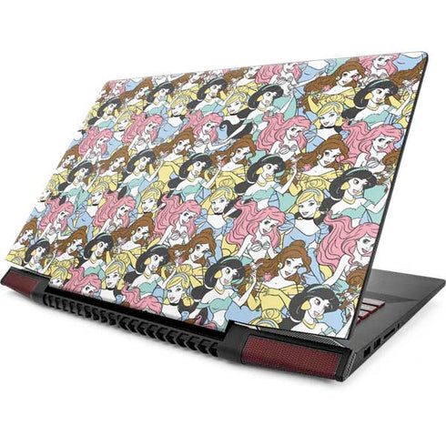 Disney Princess Disney Princesses Pattern Lenovo IdeaPad Skin