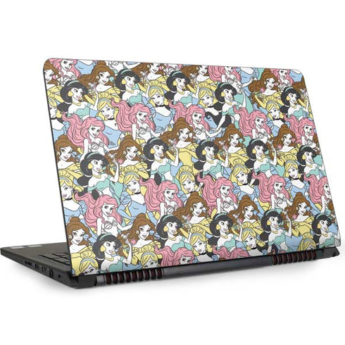 Disney Princess Disney Princesses Pattern Dell Inspiron Skin