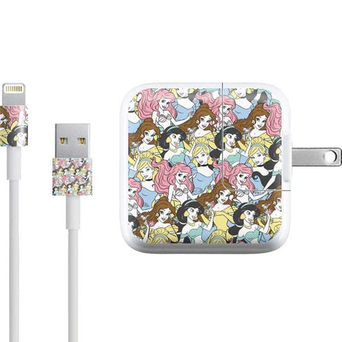 Disney Princess Disney Princesses Pattern iPad Charger (10W USB) Skin