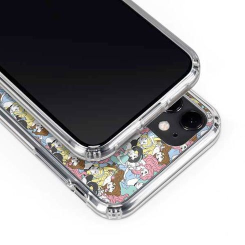 Disney Princess Disney Princesses Pattern iPhone 11 Clear Case