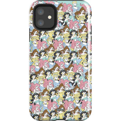 Disney Princess Disney Princesses Pattern iPhone 11 Impact Case