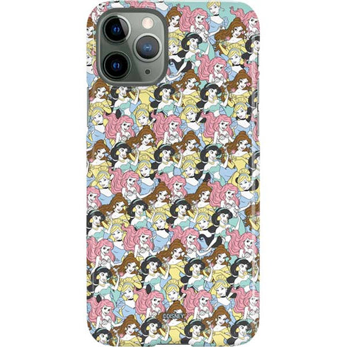 Disney Princess Disney Princesses Pattern iPhone 11 Pro Lite Case