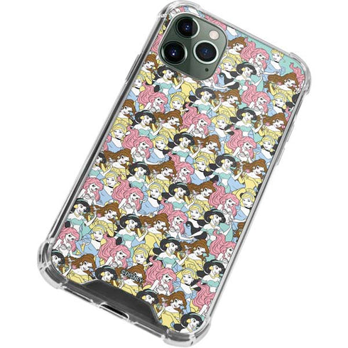 Disney Princess Disney Princesses Pattern iPhone 11 Pro Max Clear Case