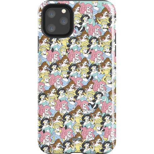 Disney Princess Disney Princesses Pattern iPhone 11 Pro Max Impact Case