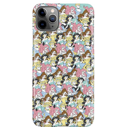 Disney Princess Disney Princesses Pattern iPhone 11 Pro Max Lite Case