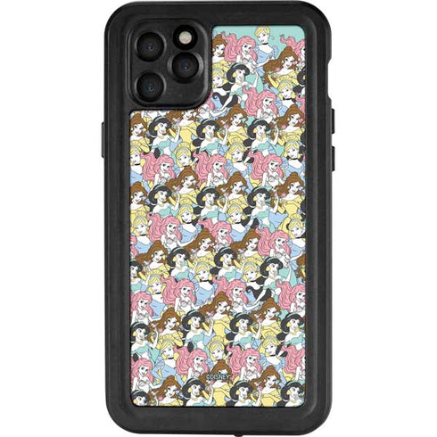 Disney Princess Disney Princesses Pattern iPhone 11 Pro Max Waterproof Case