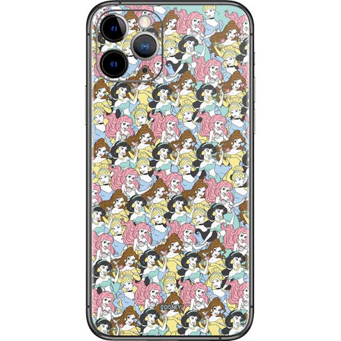 Disney Princess Disney Princesses Pattern iPhone 11 Pro Skin