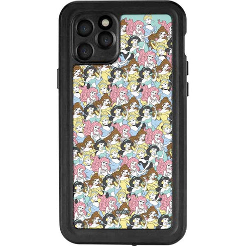 Disney Princess Disney Princesses Pattern iPhone 11 Pro Waterproof Case