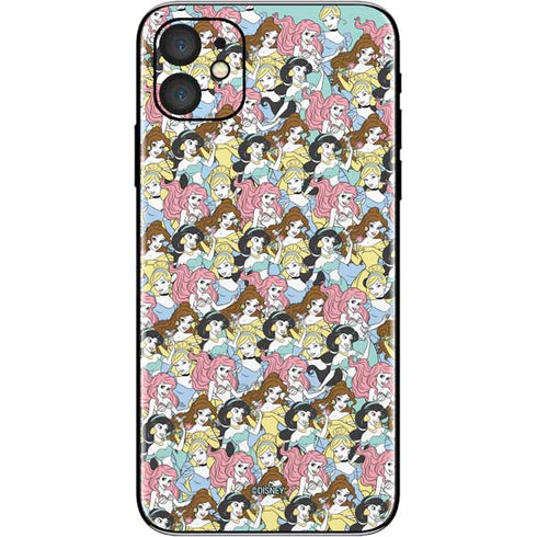 Disney Princess Disney Princesses Pattern iPhone 11 Skin