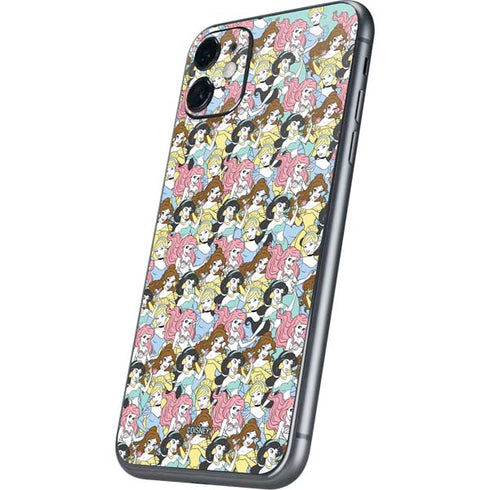 Disney Princess Disney Princesses Pattern iPhone 11 Skin