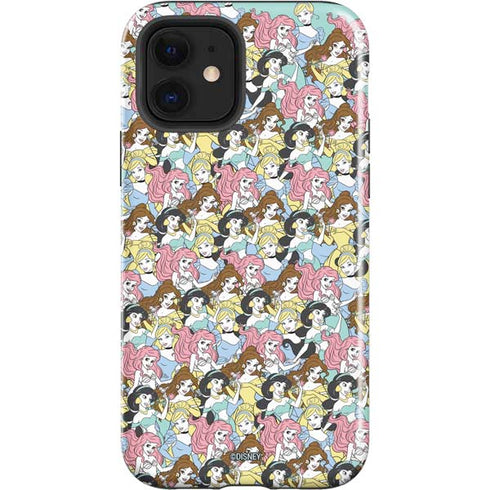 Disney Princess Disney Princesses Pattern iPhone 12 Impact Case