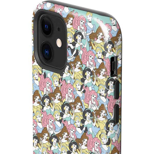 Disney Princess Disney Princesses Pattern iPhone 12 Impact Case
