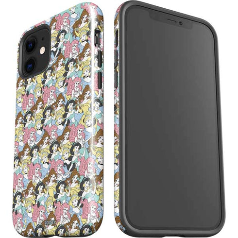 Disney Princess Disney Princesses Pattern iPhone 12 Impact Case