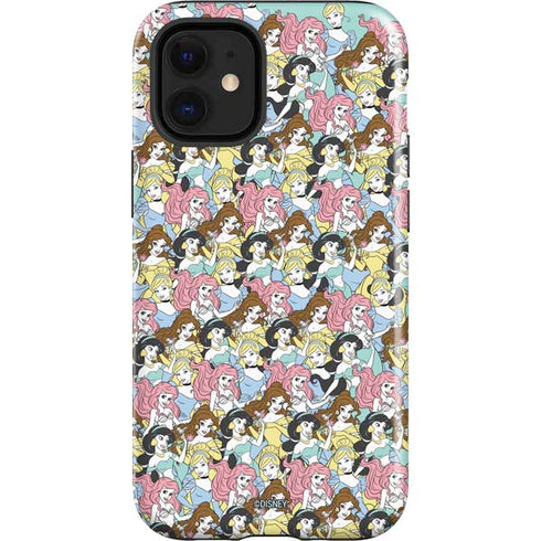 Disney Princess Disney Princesses Pattern iPhone 12 Mini Impact Case