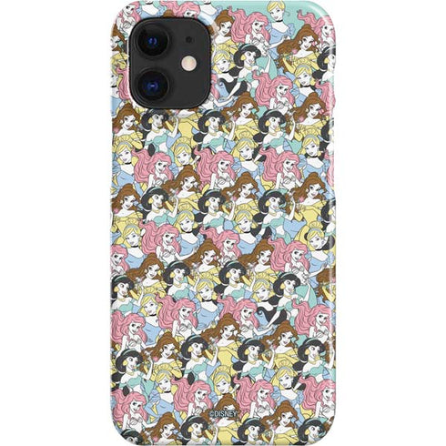 Disney Princess Disney Princesses Pattern iPhone 12 Mini Lite Case