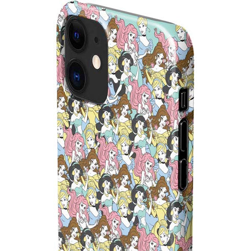 Disney Princess Disney Princesses Pattern iPhone 12 Mini Lite Case
