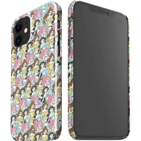 Disney Princess Disney Princesses Pattern iPhone 12 Mini Lite Case