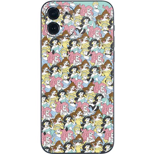 Disney Princess Disney Princesses Pattern iPhone 12 Mini Skin