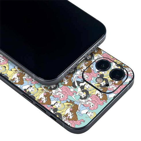 Disney Princess Disney Princesses Pattern iPhone 12 Mini Skin