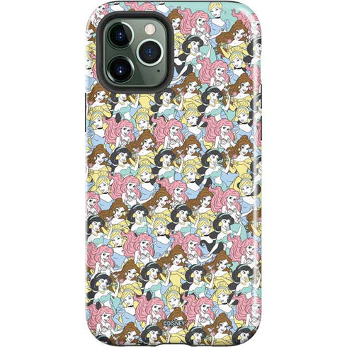 Disney Princess Disney Princesses Pattern iPhone 12 Pro Impact Case