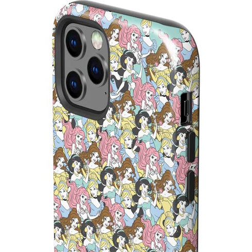 Disney Princess Disney Princesses Pattern iPhone 12 Pro Impact Case