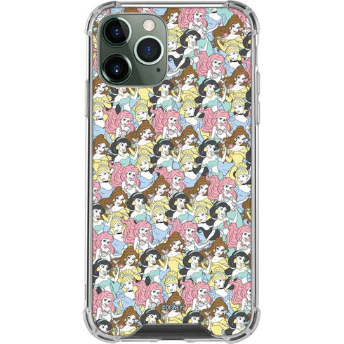 Disney Princess Disney Princesses Pattern iPhone 12 Pro Max Clear Case