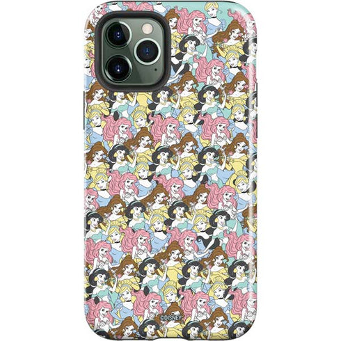 Disney Princess Disney Princesses Pattern iPhone 12 Pro Max Impact Case
